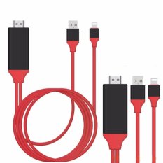 Cáp Lightning to HDMI cho iPhone 5/5S iPhone 6/6S/6Plus/6S Plus iPad Mini Mini 2 iPad Air dài 2m