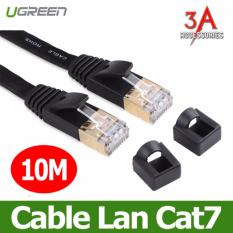 Cáp mạng cat7 dài 10M Ugreen 11265(Đen) LG TECH