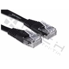 Cửa hàng bán Cáp mạng UGREEN 11234 cat6 UTP màu đen dây dẹt 32AWG OD1.4*6.0  