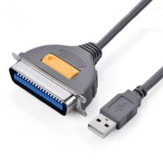 Cáp máy in USB to LPT IEEE 1284 dài 1,8m Ugreen UG-20225 (Đen)