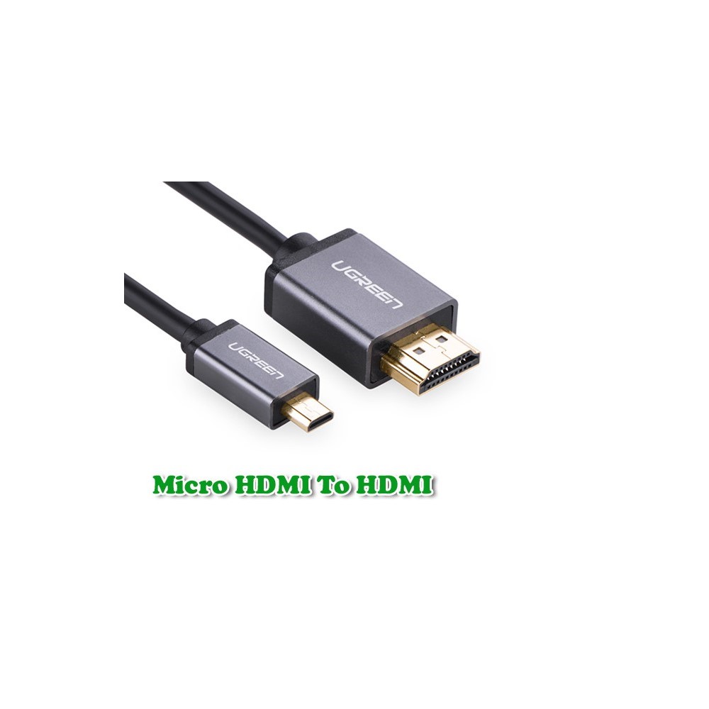 Cáp Micro HDMI to HDMI 2m Ugreen 10119