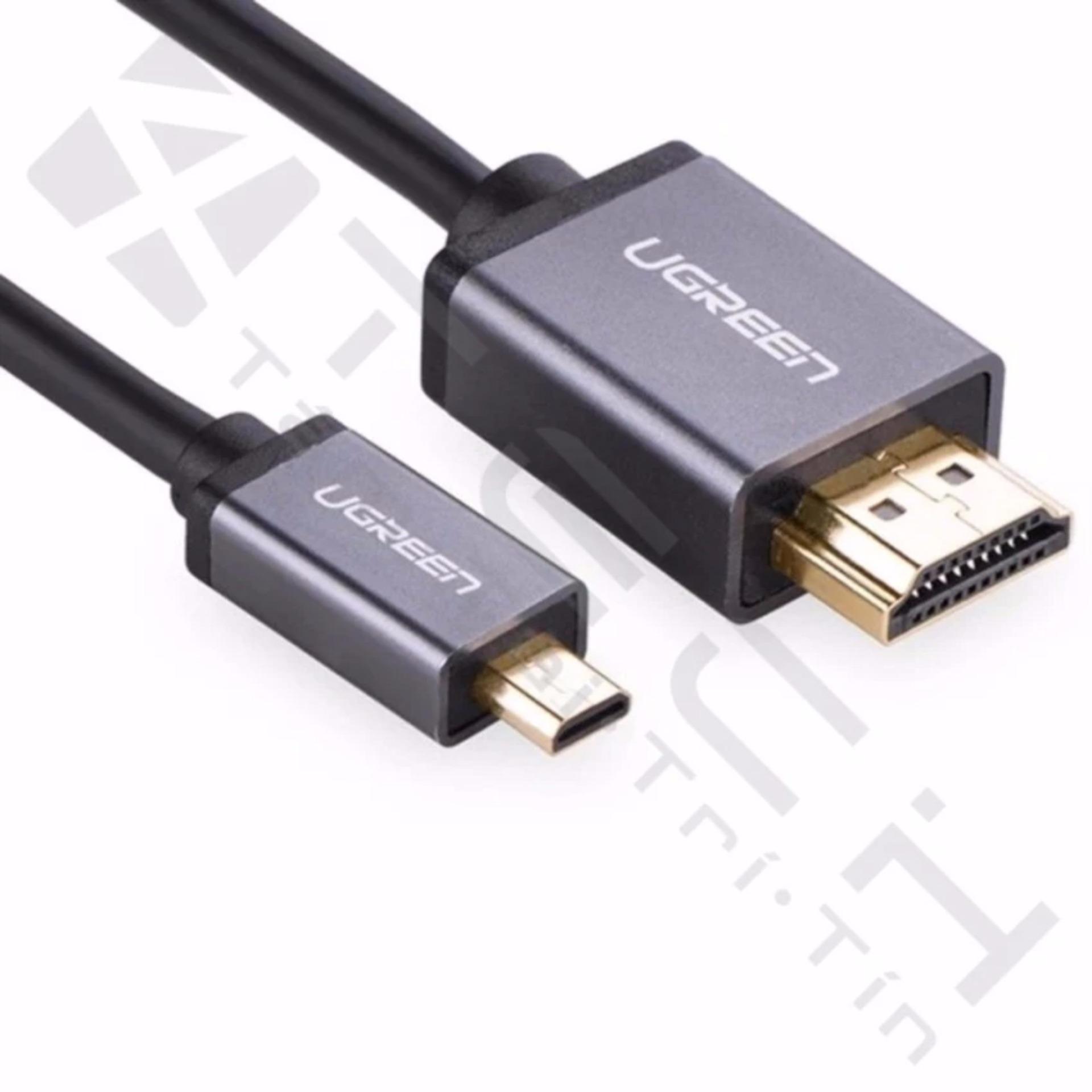 Cáp Micro HDMI to HDMI 2M Ugreen 10119