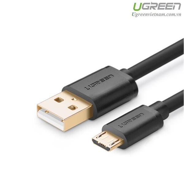 Cáp micro USB dài 1m Ugreen 10836 cao cấp