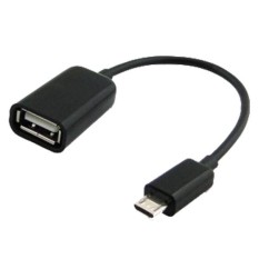 Cáp Micro USB OTG (cắm chuột, ổ cứng vào điện thoại bằng cổng USB)