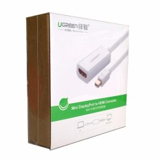 Mẫu sản phẩm Cáp Mini displayport to HDMI Ugreen 10460  