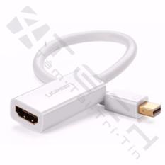 Bảng Báo Giá Cáp Mini DisplayPort/ThunderboltTM to HDMI (âm) UGREEN 10460 hỗ trợ 1080P cho Macbook Pro, iMac, Mac  