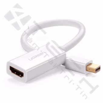 Cáp Mini DisplayPort/ThunderboltTM to HDMI (âm) UGREEN 10460 hỗ trợ 1080P cho Macbook Pro, iMac, Mac  