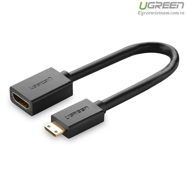 Cáp nối dài Mini HDMI to HDMI dài 20cm Ugreen 20137