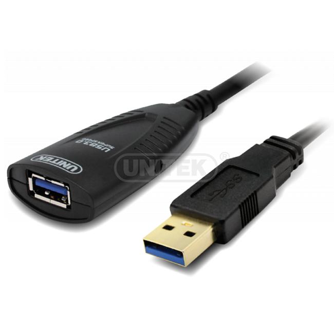 Cáp nối dài USB 3.0 - 5m có IC khuếch đại Unitek Y-3015
