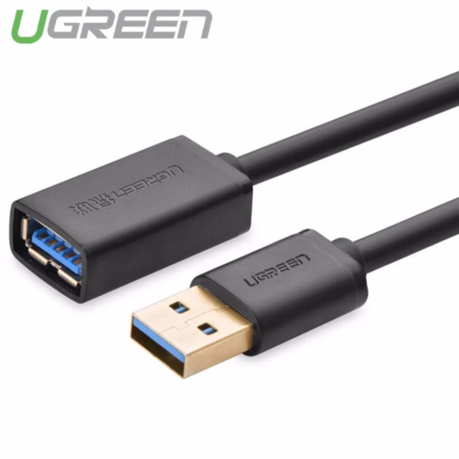 Cáp nối dài USB 3.0 độ dài 0.5m Ugreen 30125