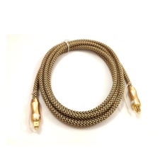 Cáp quang âm thanh 10m Toslink Optical mạ vàng 24k cao cấp