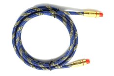 Cáp quang âm thanh Toslink Optical 2m (Xanh Phối Vàng)
