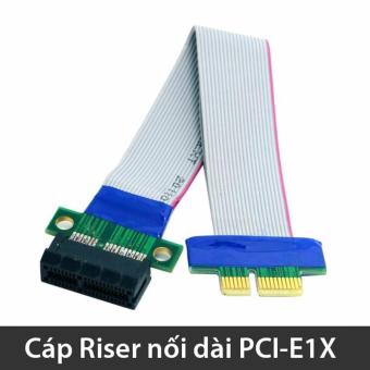 Cáp riser PCI-E 1X, nối dài khe cắm PCI-E ngắn nhất trên main 20Cm  
