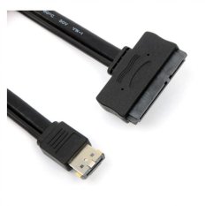 Đánh Giá Cáp SATA USB Hard Disk Cable USB 12V 5V Combo to 22Pin 52cm (Đen)  