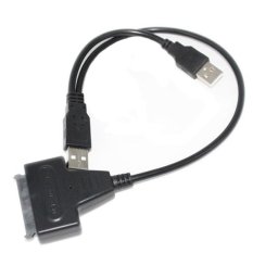 Cập Nhật Giá Cáp USB 2.0 ra Sata (Đen)  