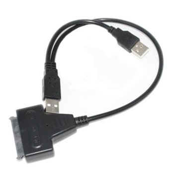 Cáp USB 2.0 ra Sata (Đen)  