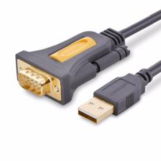 Cáp USB 2.0 to COM DB9 RS232 dài 2M UGREEN 20222
