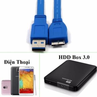 Cáp USB 3.0 AM - Micro BM cho HDD BOX  