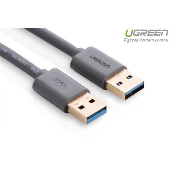 Cáp USB 3.0 hai đầu đực dài 1m Ugreen UG-10370 cao cấp
