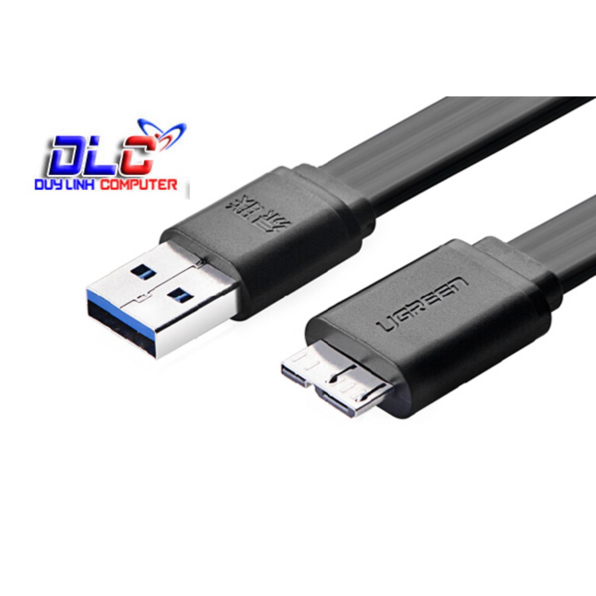 Cáp USB 3.0 To Micro B 0.25M Ugreen 10852