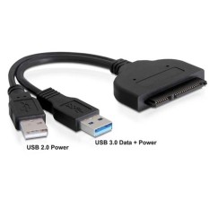 Đánh Giá Cáp USB 3.0 to Sata (đen) giá rẻ