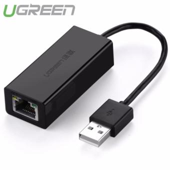 Cáp USB to Lan 2.0 hỗ trợ Ethernet 10/100 Mbps Ugreen 20254  