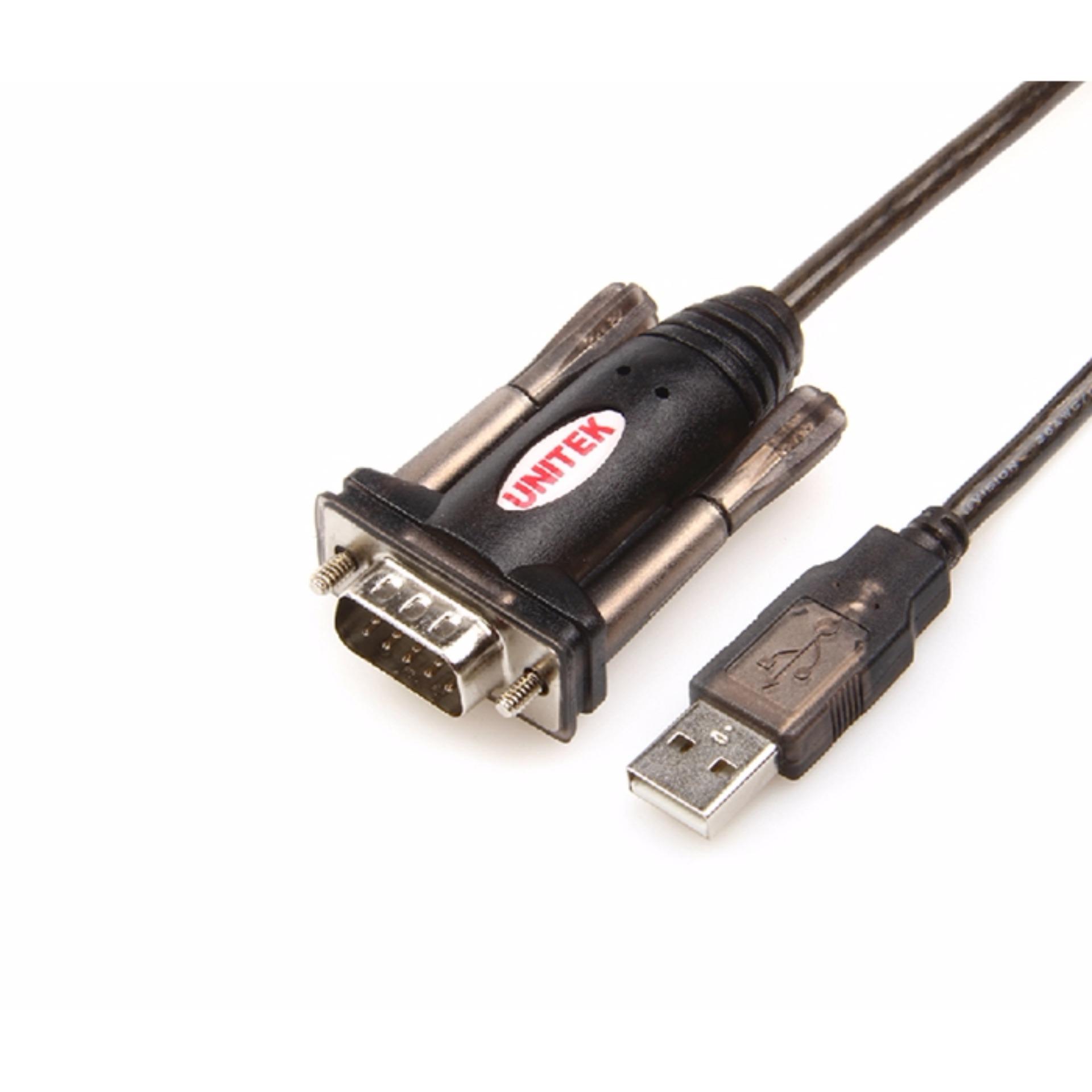 Cáp USB to RS232 (USB to com) Unitek Y-105