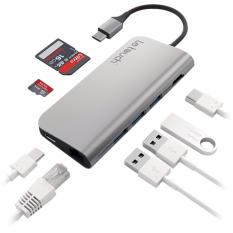 Cáp Usb Type C Letouch Multi Port Adapter 8 in 1