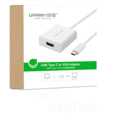Cáp USB Type-C to HDMI cao cấp Ugreen 40273 hỗ trợ 4K*2K, 3D