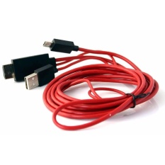 Cáp xuất HDMI ra TV cho thiết bị Android (Đỏ)