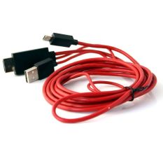 Cáp xuất HDMI ra TV cho thiết bị Android (Đỏ)