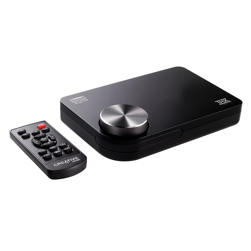 Card âm thanh Creative SB X-Fi Surround 5.1 Pro whith remote control (Đen)