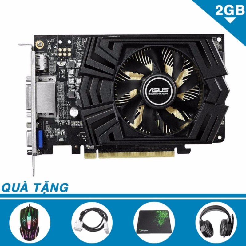 Bảng giá Card màn hình ASUS GeForce® GTX 750Ti 2GB DDR5 1FAN + Quà Tặng Phong Vũ