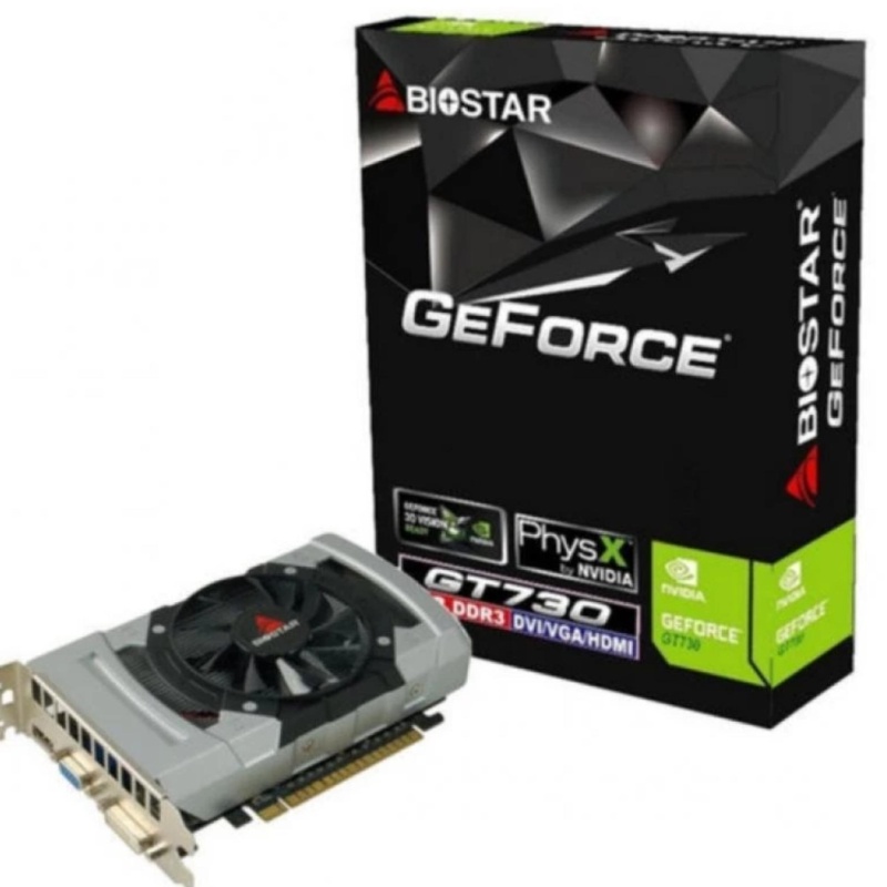 Bảng giá Card màn hình BIOSTAR GeForce GT730 2Gb DDR3 - Hàng Nhập Khẩu Phong Vũ
