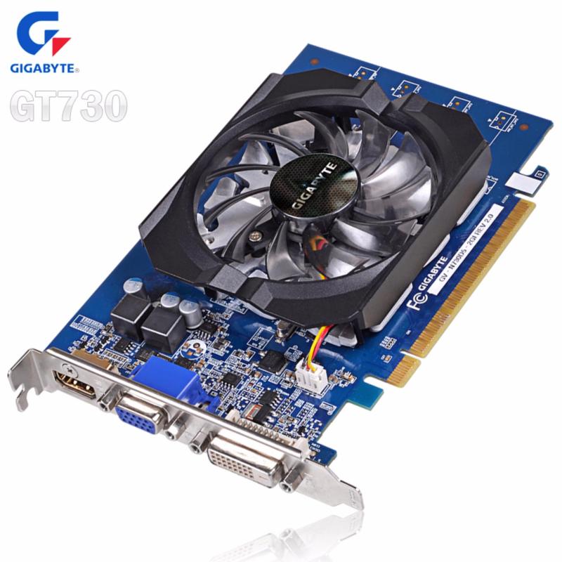 Bảng giá Card màn hình VGA GIGABYTE™ GT730/2GI/DDR5 chuyên Game Phong Vũ