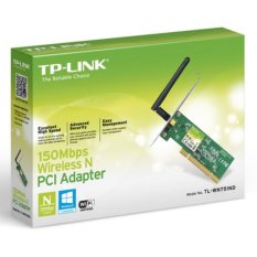 Card mạng PCI không dây chuẩn N tốc độ 150Mbps TL-WN751ND