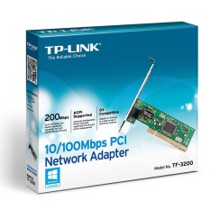Đánh giá Card mạng PCI TP-Link TF-3200 (Xanh)  uy tín, chất lượng