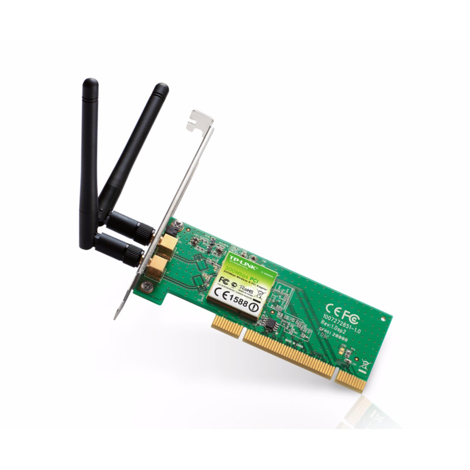 Card mạng PCI Wi-Fi Chuẩn N 300Mbps - TP-Link - TL-WN851ND