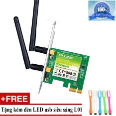 Card mạng thu WiFi TP-Link TL-WN881ND + Tặng đèn LED usb mã L01