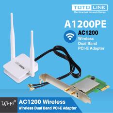 Card mạng Wi-Fi PCI-e băng tần kép AC1200