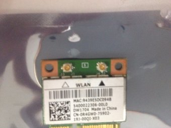 8114495 , DE276ELAA1T9SOVNAMZ-3052455 , 224_DE276ELAA1T9SOVNAMZ-3052455 , 398000 , Card-Wifi-danh-cho-laptop-dell-chan-to-224_DE276ELAA1T9SOVNAMZ-3052455 , lazada.vn , Card Wifi dành cho laptop dell (chân to) Card Wifi dành cho laptop dell (chân to)