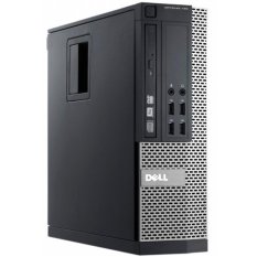 Cây máy tính để bàn Dell OPTIPLEX 790 Sff, E01 (CPU Core i3-2100, Ram 4GB, HDD 320GB, DVD) tặng USB Wifi, hàng nhập khẩu, bảo hành 24 tháng (không gồm màn hình).