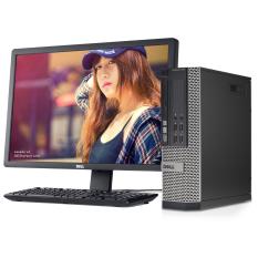 Giá Cây máy tính để bàn card rời Dell OPTIPLEX 790 Sff, E01G (CPU Core i3-2100, Ram 4GB, HDD 320GB, VGA rời 1GB, DVD) tặng USB Wifi, hàng nhập khẩu (không kèm màn hình).