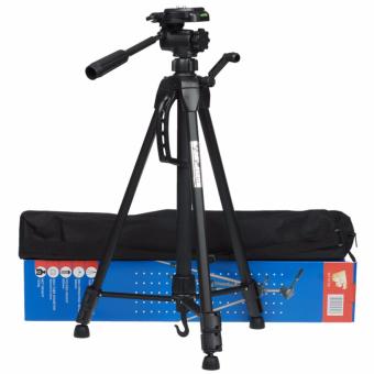 Chân đế chuyên nghiệp cho máy ảnh và camera chất lượng cao Weifeng WT 3730  