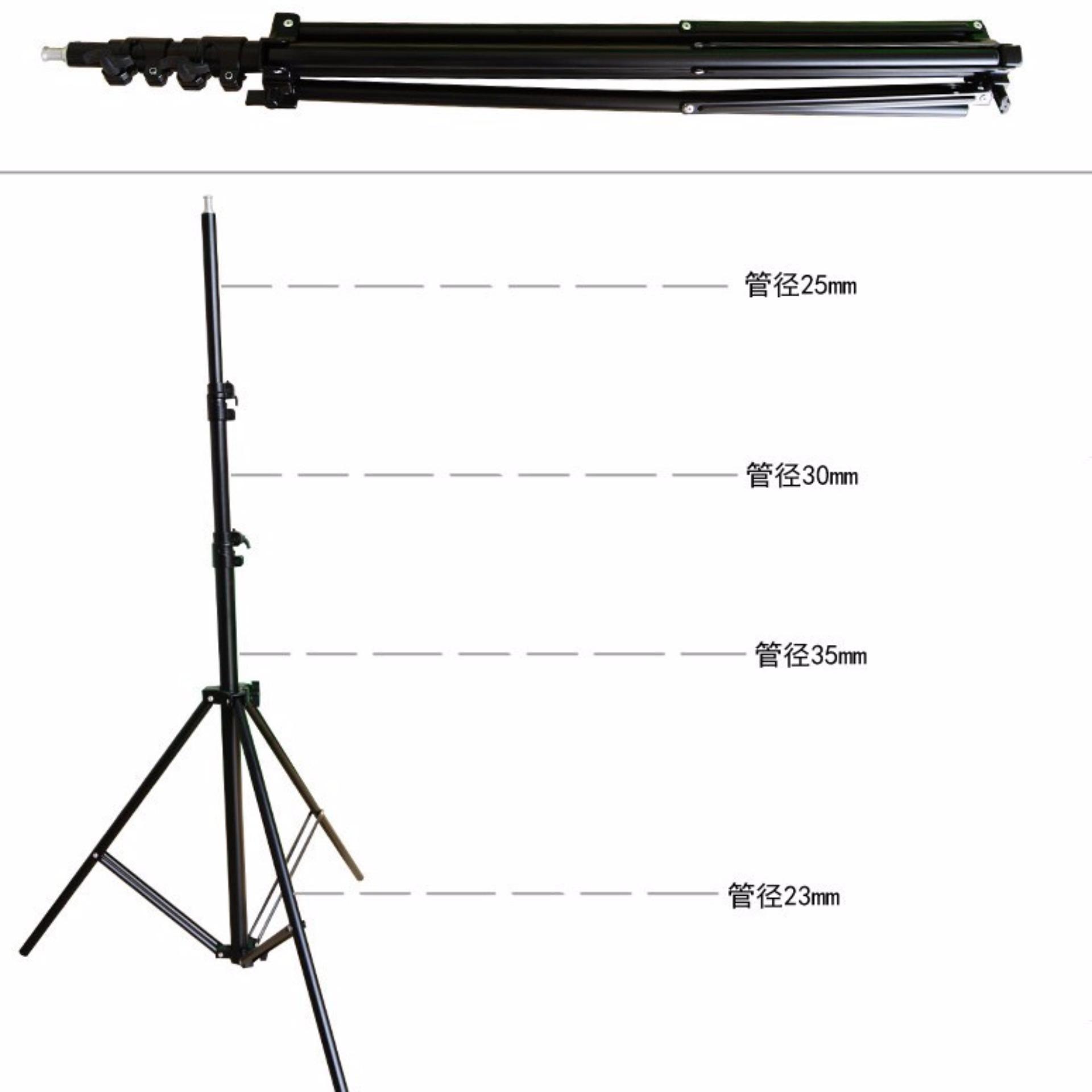 Chân đèn victory 2.8m thiết bị studio (Đen)