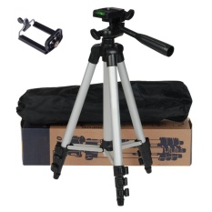 Giá đỡ máy ảnh Tripod TF-3110,Giá đỡ điện thoại 3 chân Tripod+miếng kẹp điện thoại, thiết bị gắn điện thoại cho live-stream, dụng cụ live-stream bán hàng on-line