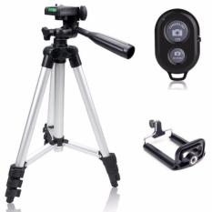 Gậy 3 chân tự sướng Tripod TF 3110 và Remote