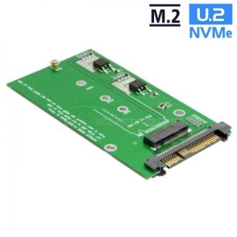 Chenyang SFF-8639 NVME U.2 to NGFF M.2 M-key PCIe SSD Adapter for Mainboard Replace Intel SSD 750 p3600 p3700 -...