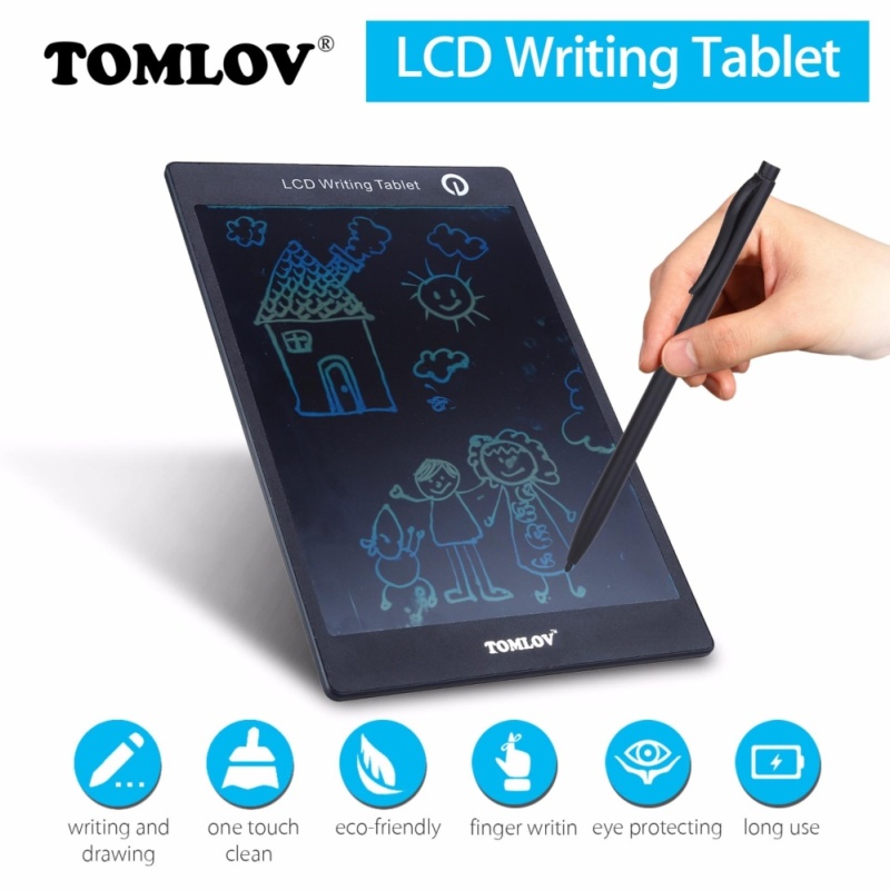 Bảng giá Chunzao TOMLOV 9.7'' e-Writer LCD Writing Drawing Tablet Handwriting Notepad Electronic Paperless Graffiti Draft Paper For Kids/Children - intl Phong Vũ