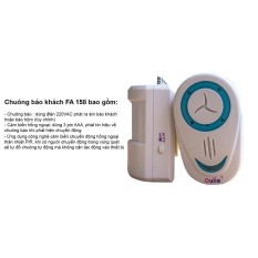 Chuông Báo khách kết hợp báo trộm không dây Oulia